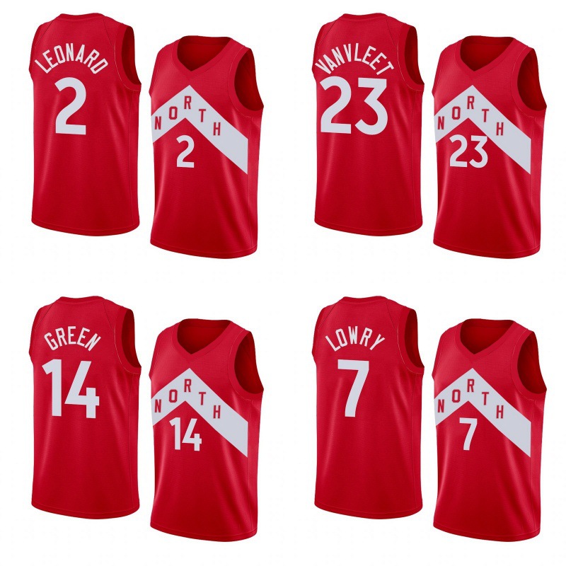 球衣猛龙队1号 DICK 15#CARTER 4#BARNES 23 VANVLEET热压篮球服