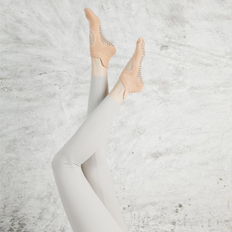 Calcetines de yoga de verano, calcetines antideslizantes con dedos divididos, calcetines de Pilates, calcetines de cinco dedos, calcetines deportivos, calcetines profesionales de algodón para mujer
