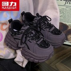 回力WXY-M569M老爹鞋女秋季新款爆款ins潮运动鞋休闲百搭女鞋(魔