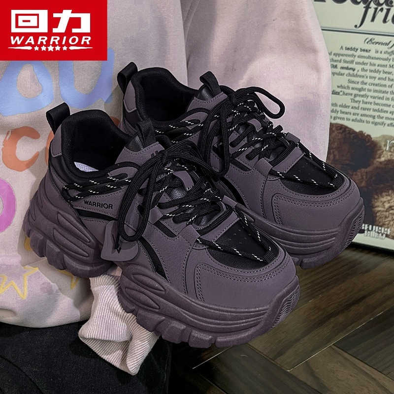 回力WXY-M569M老爹鞋女秋季新款爆款ins潮运动鞋休闲百搭女鞋(魔|undefined