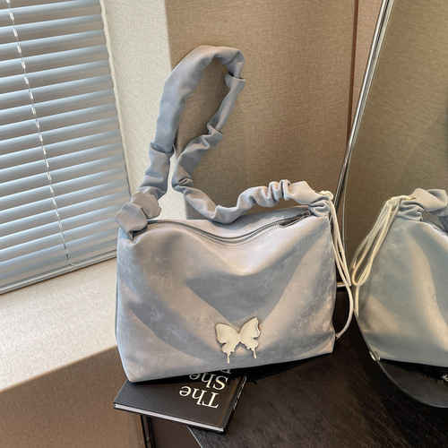 Casual Fashion Large Capacity Tote Bag 2024 Spring New Fashion Bow Shoulder Bag Fashion Backpack