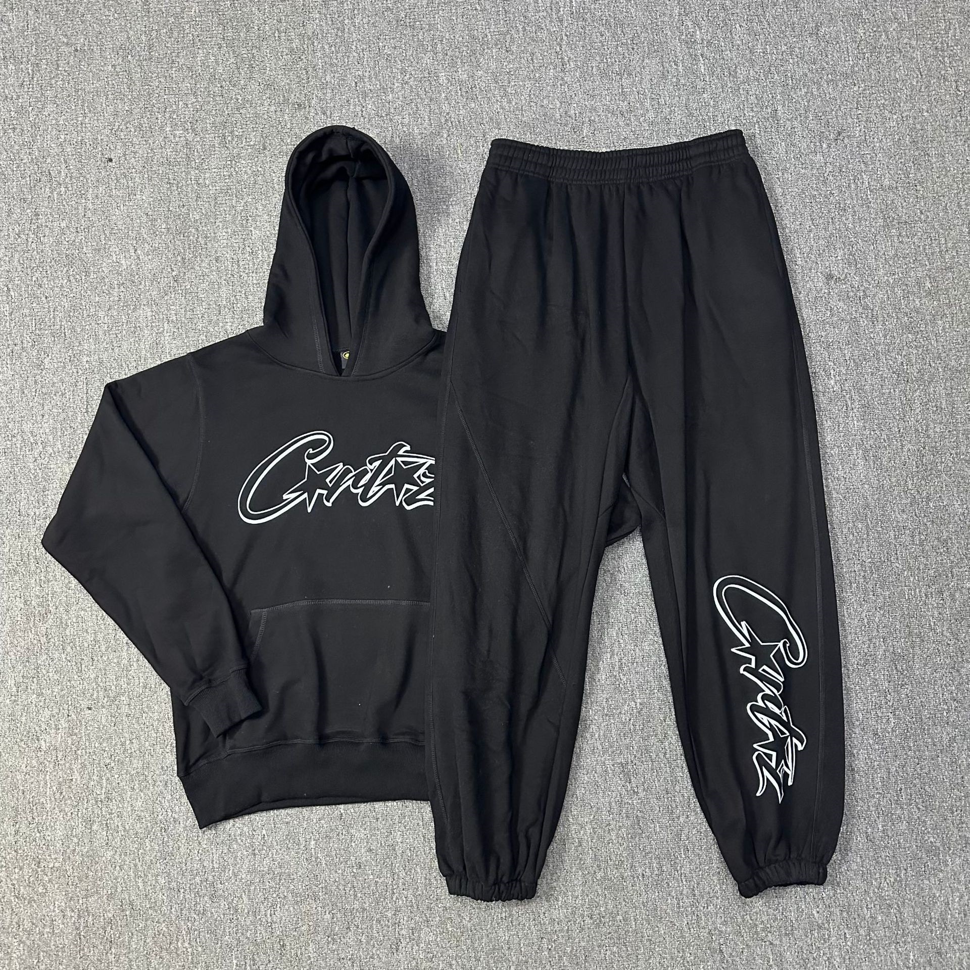 Corteiz Classic Series Barco con logo pantalones cortos INS tendencia hip-hop skate casual pantalones de cinco puntos para hombres y mujeres