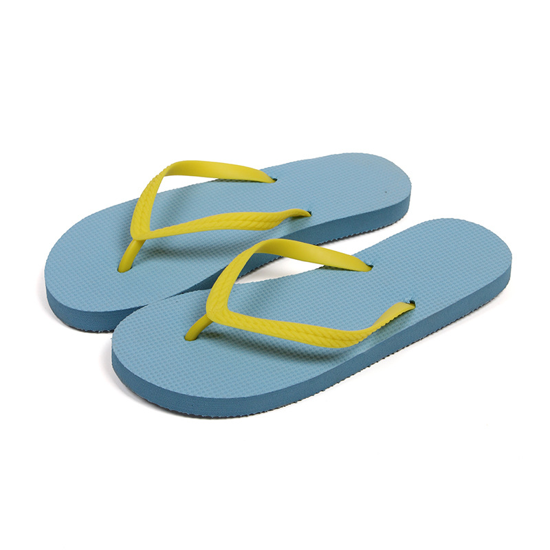 Moda versátil clip pie de playa comercio exterior al por mayor chanclas mujeres in tide verano usar zapatillas frías pareja hombre antideslizante