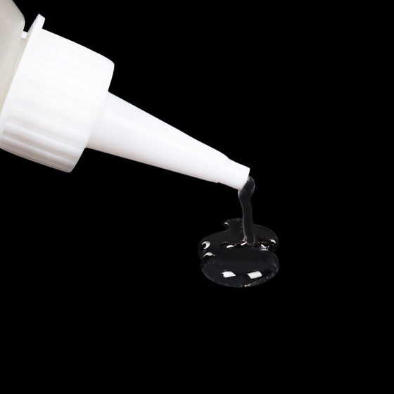 Factory direct children's DIY transparent non-woven fabric 30ml alcohol glue handmade hemp rope buttons