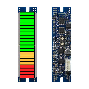 Analog Signal 20-Segment Passive Led Meter Module Suitable for Displaying Battery (Lithium Battery) Voltage