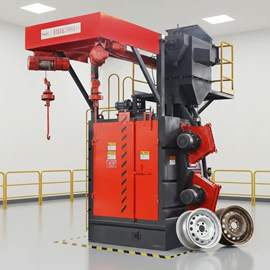 抛丸清理机;表面处理;铸造设备