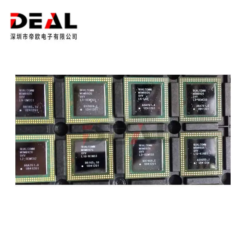 Qualcomm CPU chip patch MSM8626-0VV package BGA