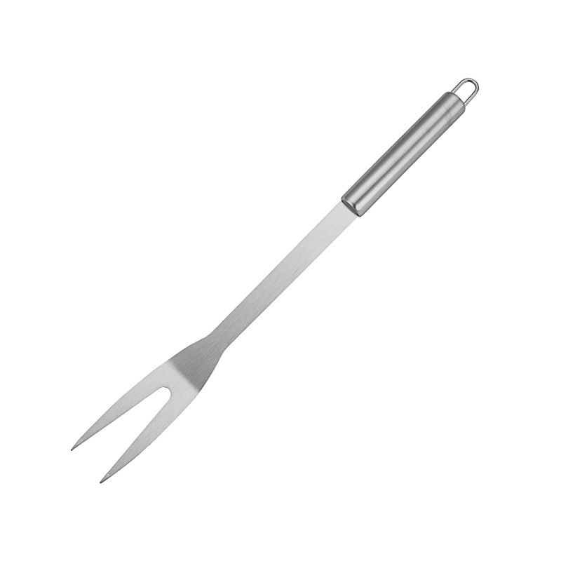 Juego de utensilios para hornear de acero inoxidable, herramienta de combinación de barbacoa, juego de barbacoa BBQ esencial para exteriores, juego de utensilios para hornear