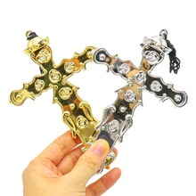 外贸跨境万圣节化妆COSPLAY牧师修女十字架化妆服饰舞台表演道具