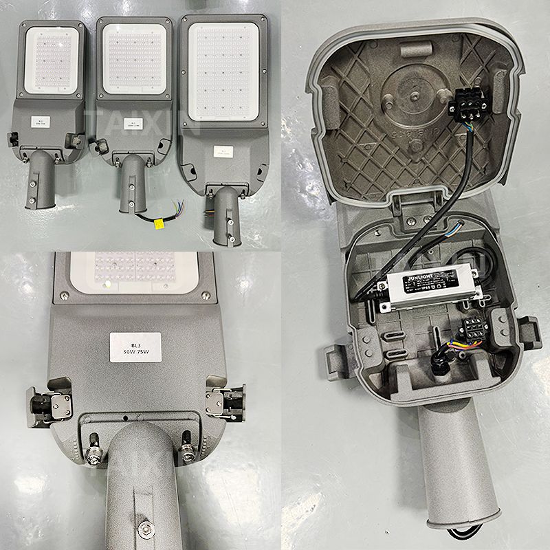 Ingeniería de luz solar de calle Construcción de carreteras Led Solar Street Light Transfronterizo