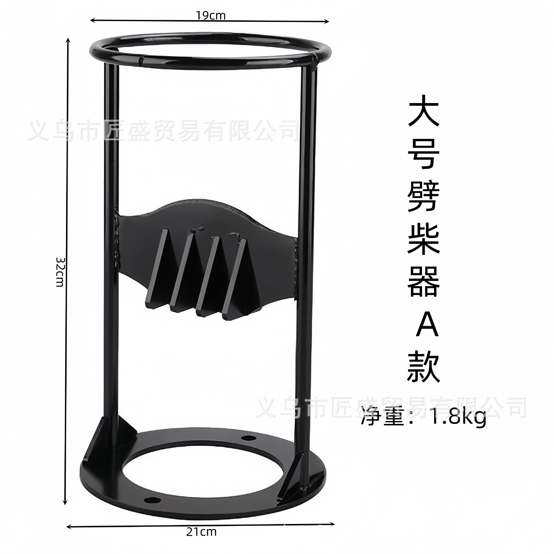 대형 목재 쪼개는 도구 모델 A (1.8kg)