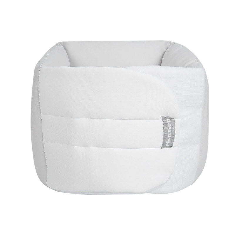 Protector de cintura para dormir Almohadilla de almohada cálida para dormir Soporte de cintura Acuéstese plano Soporte lumbar para mujeres Cama especial Columna lumbar