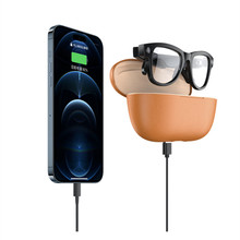 黑科技800万像素摄像头拍照充电仓蓝牙看图AI识物翻译智能AI眼镜