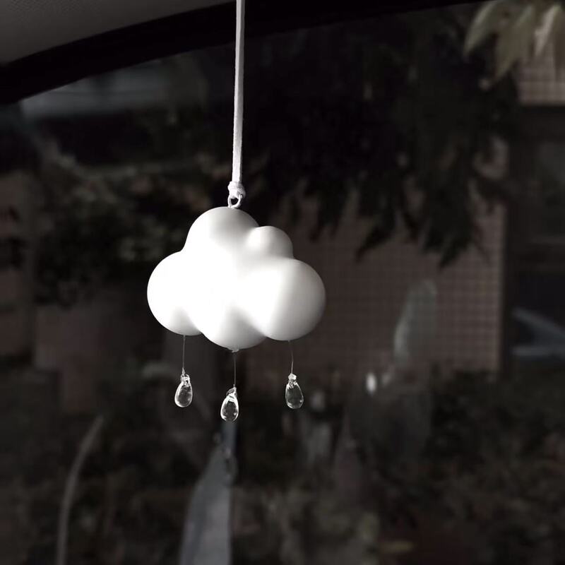 Raindrop Cloud Car Fragrance, Long-Lasting Fragrance in the Car, High-End Decoration, Universal Car Hanging Ornament, Fragrance Raindrop Cloud Car Fragrance, Long-Lasting Fragrance in the Car, High-End Decoration, Universal Car Hanging Ornament, Fragrance