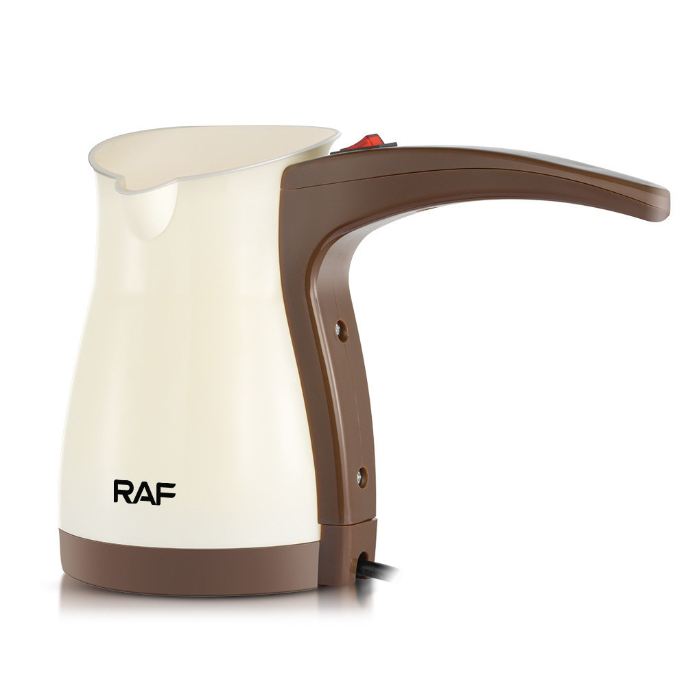 R151 Caffettiera elettrica europea transfrontaliera Türkiye di piccola capacità mini a doppio strato in acciaio inossidabile a filo della mano_voghion.com