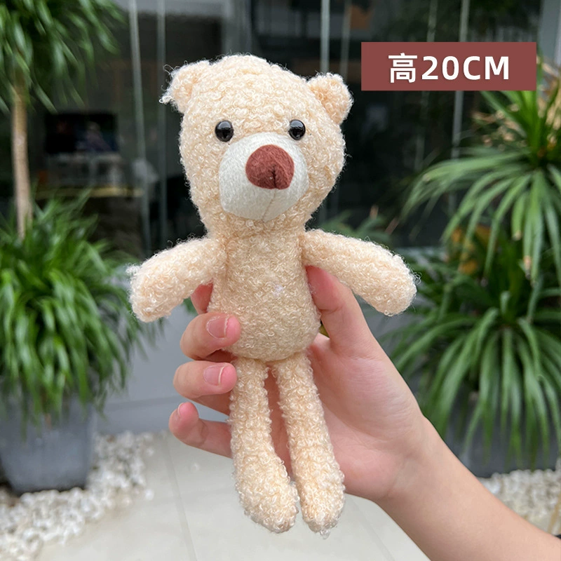 Интернет-хиты: брелоки-мишки, аксессуары для одежды, плюшевые куклы, брелоки-подвески, оптовая продажа плюшевых игрушек-медведей