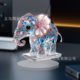 Amazon Valentine's Day Animal Series Acrylic Ornaments Cute Color Elephant Cross-border Hot Desktop Decorations