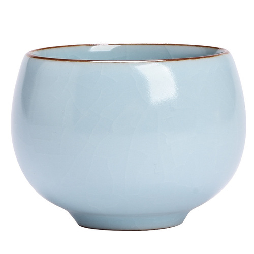 Imitation of the five famous kiln master cups in the Song Dynasty, kung fu tea set, tea cup, scent cup, opening ceremony, office souvenir wholesale