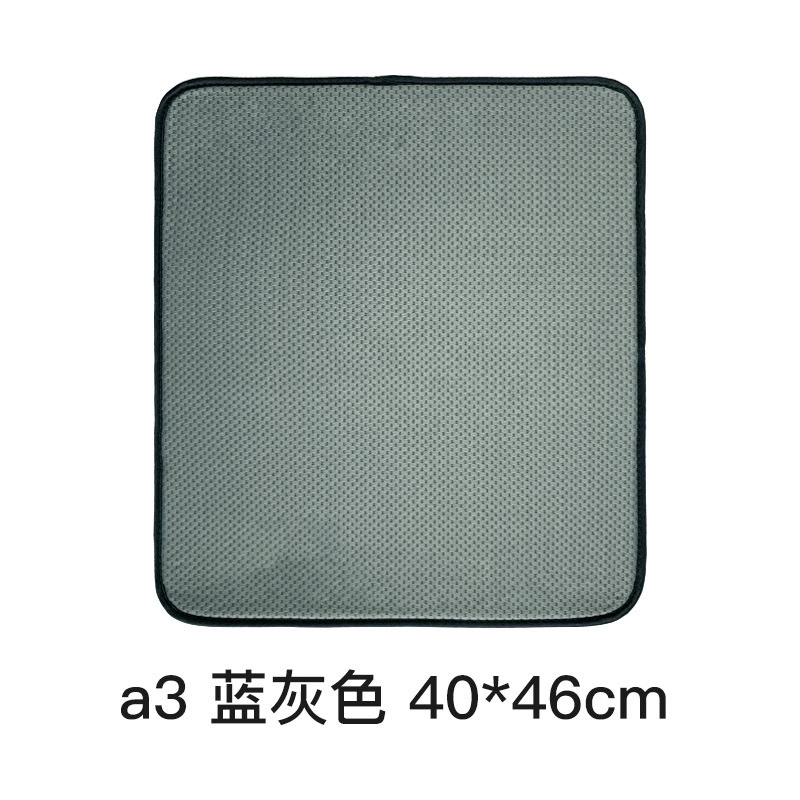 Double-sided hygienic tableware, drying rack, increased thickness, water absorbent