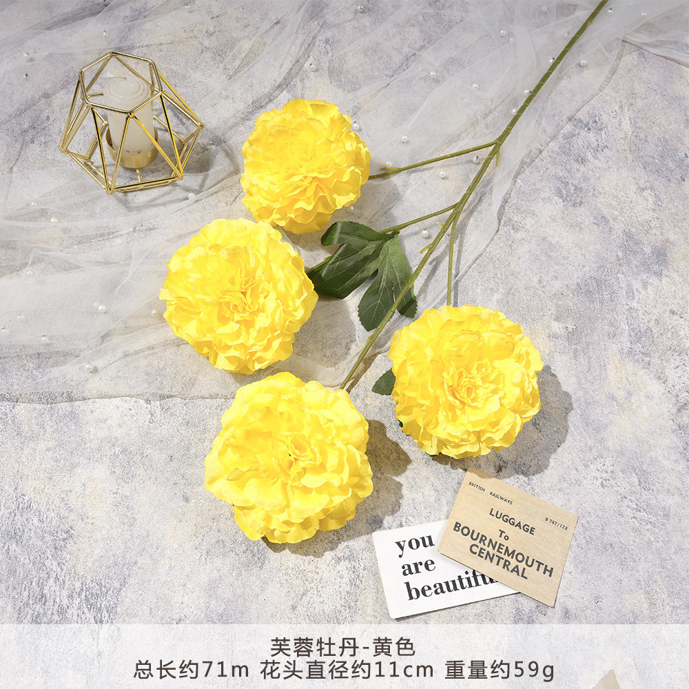 LM-芙蓉牡丹-黄色