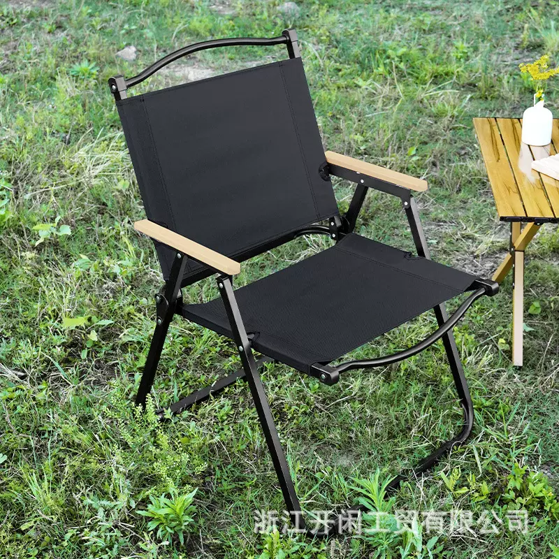 户外折叠椅子便携式野餐克米特椅超轻钓鱼露营用品装备椅沙滩桌椅