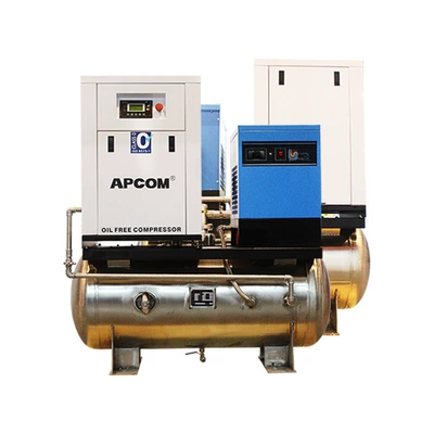 compressor, low-noise 5.5KW – Hava kompressorları - 37kw-three-phase-integrated