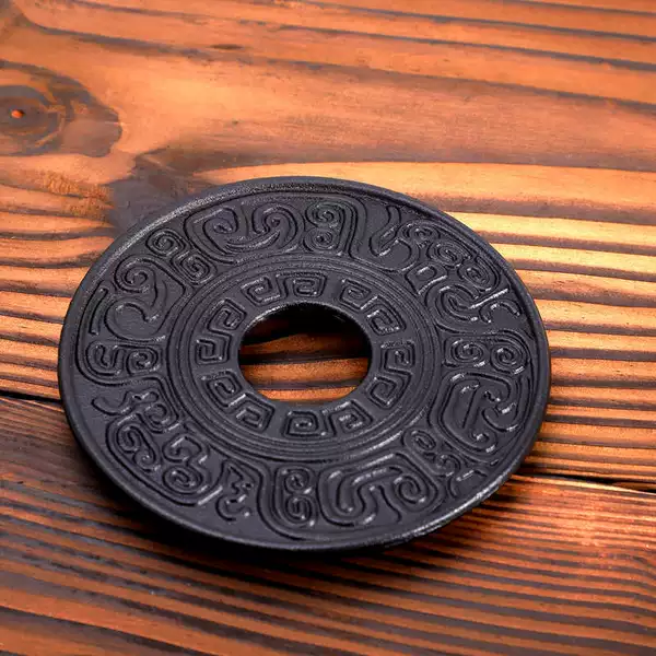 Black 13 cm Fugui pot cushion