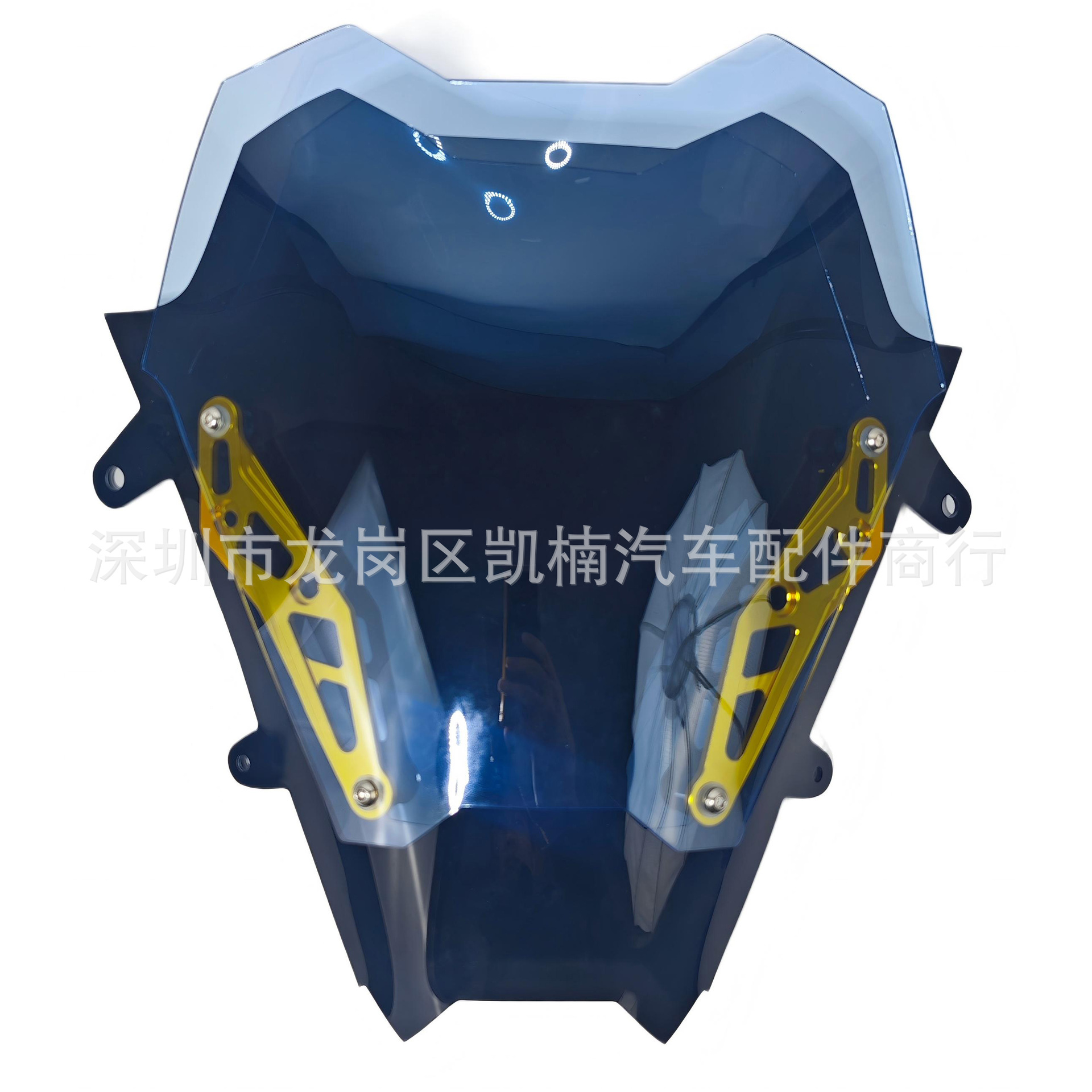 Suitable for Pcx160 25 Models Modified Front Windshield Panel Aluminum Alloy Decorative Windscreen Accessories Cross-Border
