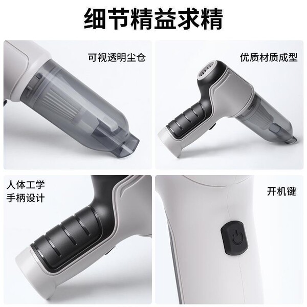 wireless handheld vacuum cleaner charging for home use