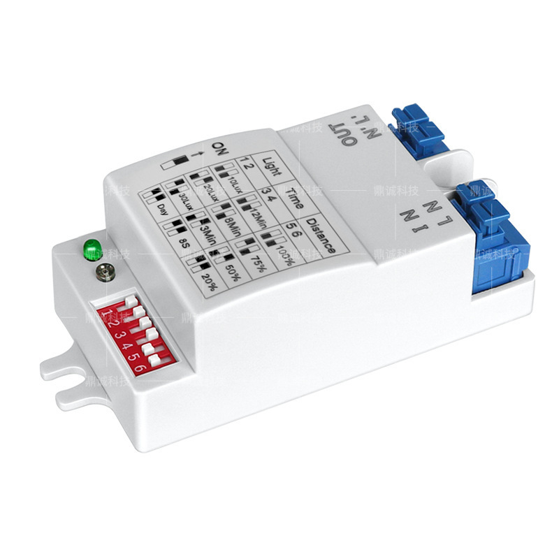 メーカー 5.8G マイクロ波誘導スイッチ マイクロ波誘導モジュール マイクロ波誘導 D08|undefined