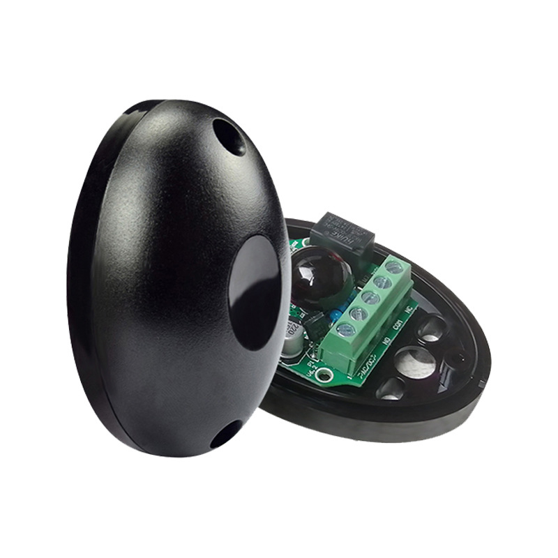 Directo de fábrica de haz único detector de radiación infrarroja barrera puerta señal anti-robo Sensor de alarma de radiación