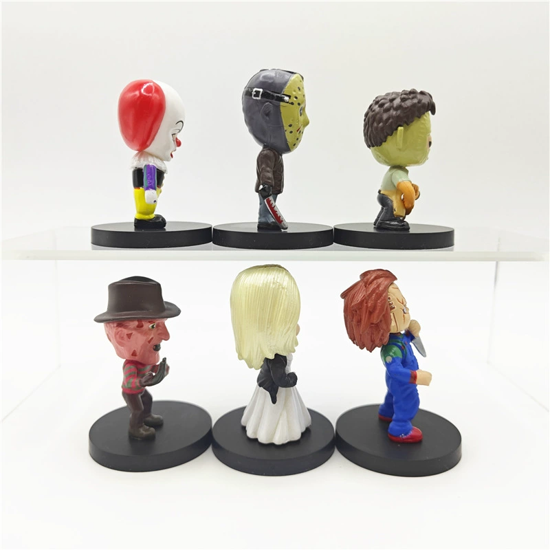 Минифигурка Джейсон, игрушка, кукла, хэллоуин, подарок на день рождения