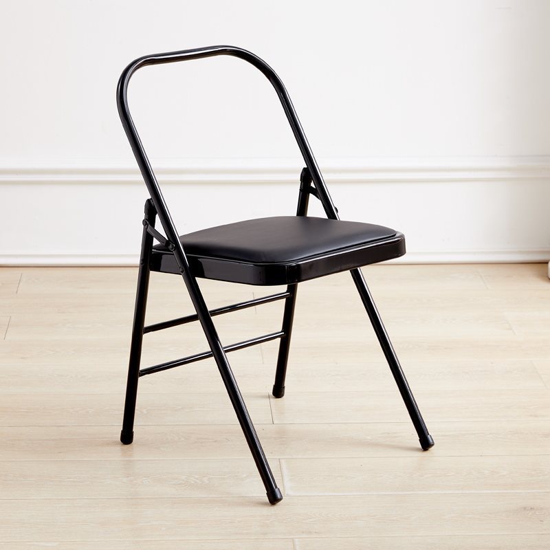 블랙 요가 의자 1.5 두께 22 튜브 전문 모델