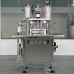 定制汽车空调除味剂气雾灌装机半自动灌装房屋补漏喷剂设备