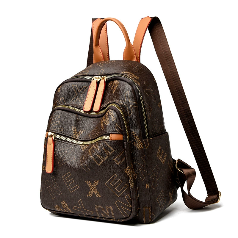 Trend shoulder bag, universal capacious backpack, high-quality style, for import