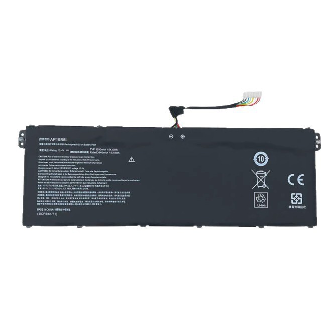 Suitable for Acer Aspire 5 A515-4 Aspire Sf314-42 Ap19B5L Laptop Battery