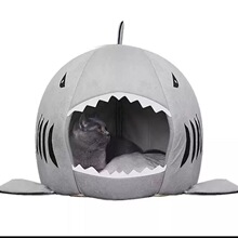 K 37339 Shark Dog Bed Small Dog ���㹷�� ŷ���羳����ѷ