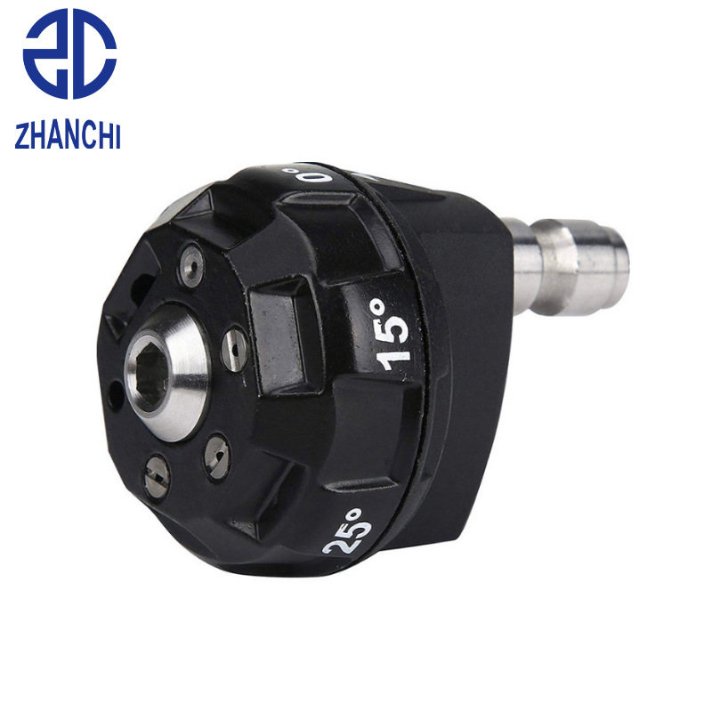 高压水枪喷头枪嘴枪头6合1直线扇形泡沫壶多功能喷嘴洗车水枪配件