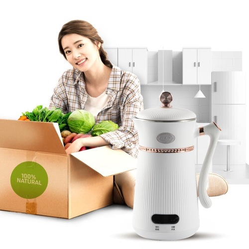 110V220V mini soymilk machine without soaking beans portable automatic cleaning soymilk machine household low noise wall breaking machine wholesale