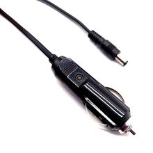 廠家供應車載點煙器電源線 車載電源適配器電源線 5521DC頭點煙器