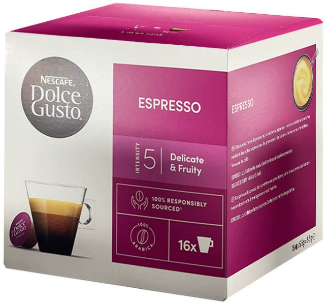 [Капсулы для кофе Nescafe Dolce Gusto оригинальные капсулы эспрессо американо латте капучино DOLCE GUSTO]