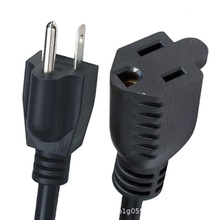 ��Ҏ�����Դ����ʽ5-15P/5-15R���ˌ�����о16/14/12AWG���L