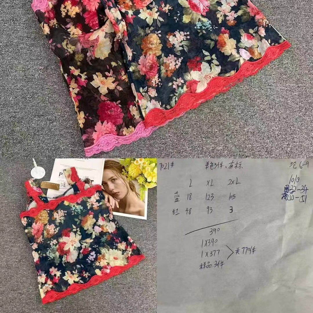 Nuevo encaje de alta calidad, chaleco de mujer sin anillo de acero, sujetador cómodo, ropa interior deportiva para dormir, mujer al por mayor.