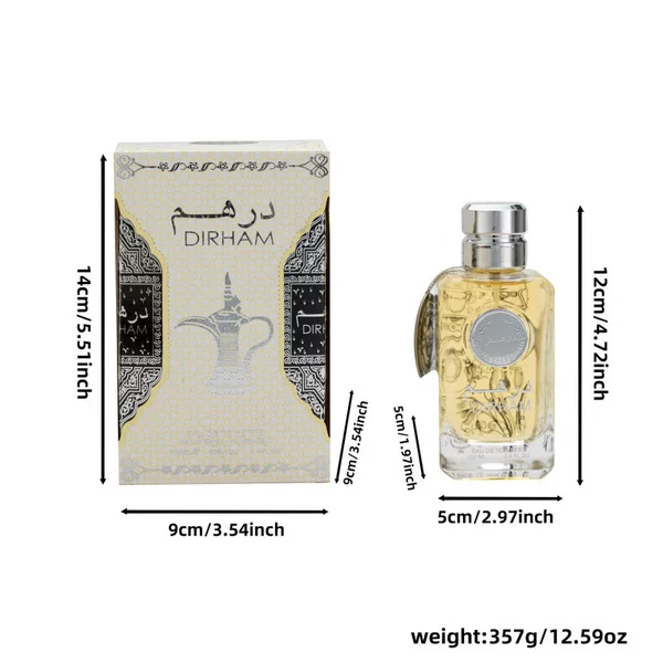Men's Perfume High-End Long-Lasting Oriental Tone Dubai Arabian Pot Middle East Manufacturer Wholesale Perfumes