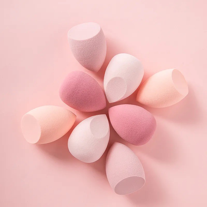 Beauty Sponge Gourd-Shaped Puff Water Drop-Shaped Puff Makeup Sponge Cushion Sponge Puff Manufacturer with Logo Printing