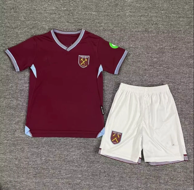 2526 Newcastle West Ham Paris Bremen Porto Club Home and Away Детский спортивный комплект