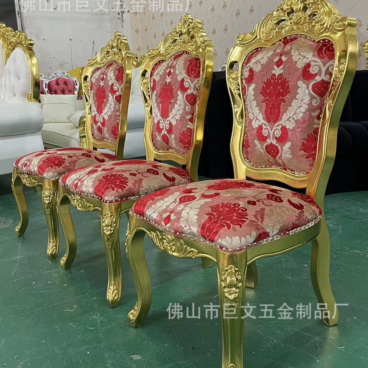 [JH-HL1120] Фабрика прямых продаж высококачественное атмосферное королевское кресло свадебное место свадебное украшение гостиничное кресло