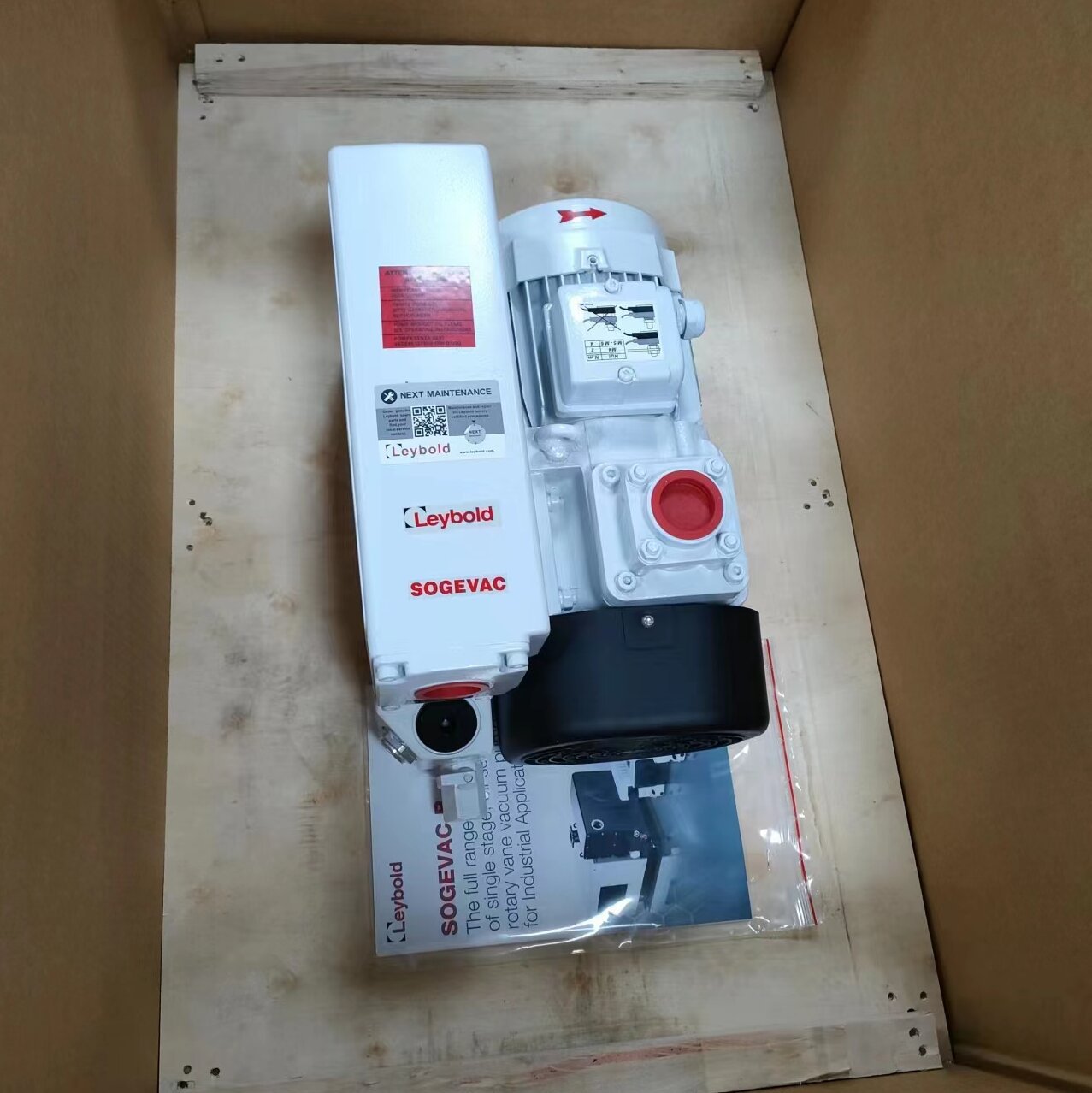 Leybold莱宝SV65B真空泵oerlikon leybold库存新机