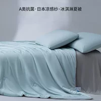 Новое летнее одеяло класса А Ice Cream Cool Silk Летнее одеяло с кондиционером Сплошной цвет Летнее одеяло Можно стирать в машине Тонкое одеяло из ледяного шелка