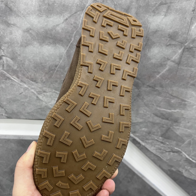 男鞋春秋头层牛皮复古休闲运动鞋橡胶底皮鞋磨砂时尚真皮软底透气|undefined